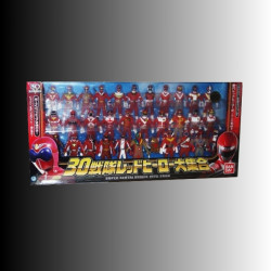 SUPER SENTAI 30th Anniversary Box Collector Red Force