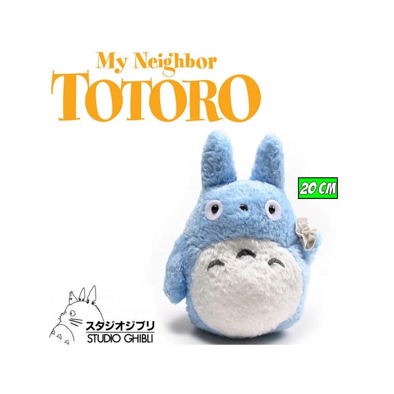 MON VOISIN TOTORO peluche Totoro Fukafuka 20 cm
