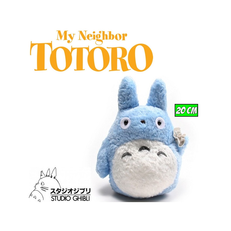 MON VOISIN TOTORO peluche Totoro Fukafuka 20 cm MON VOISIN TOTORO peluche Totoro Fukafuka 20 cm
