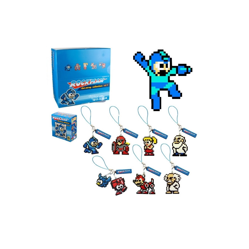 MEGAMAN collection de straps Megaman Volume 1