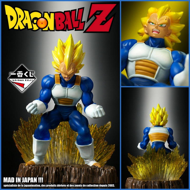 Végéta Masterise Ichiban Kuji - Lot D - Scellé - Bandai