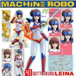  MACHINE ROBO  GOBOTS figurine Leina Stol CM'S