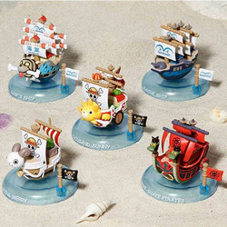 ONE PIECE Bateau YuraYura Pirates Ship Collection série 1