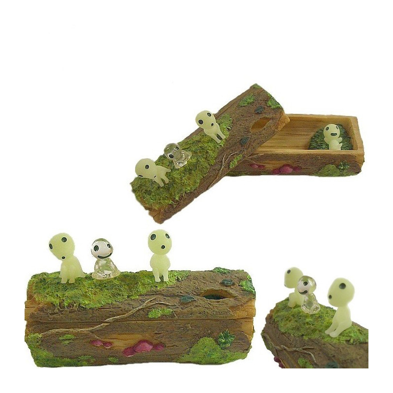 PRINCESSE MONONOKE boite de rangement Kodama Benelic PRINCESSE MONONOKE boite de rangement Kodama Benelic