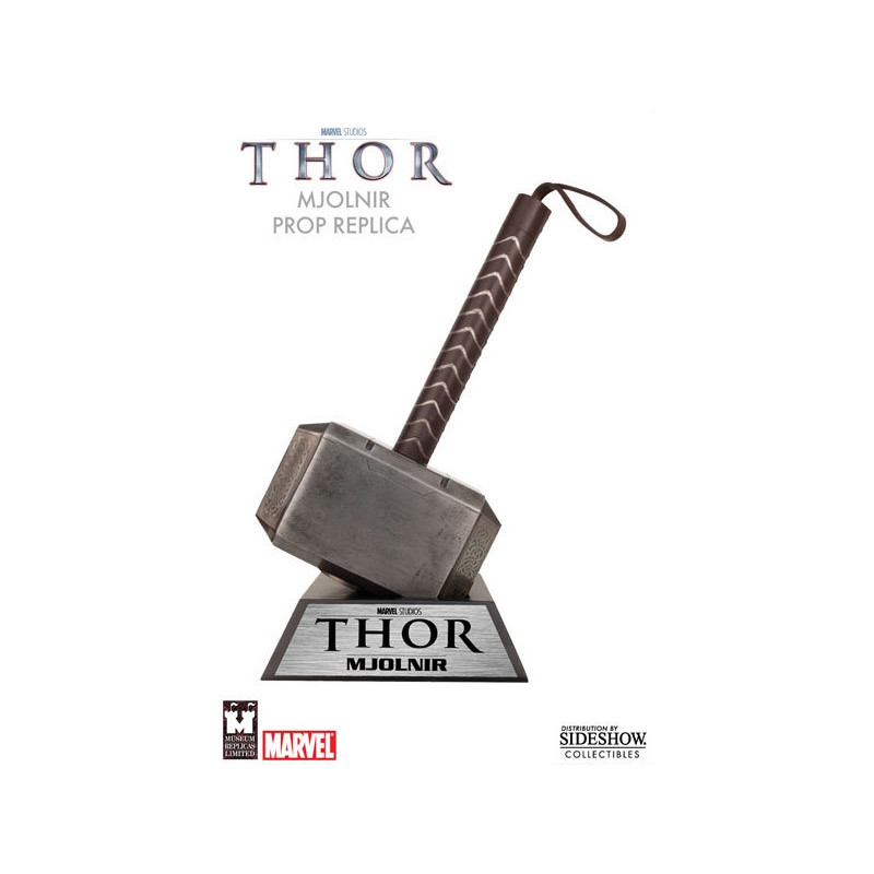 THOR Mjolnir marteau de Thor Prop Réplica Sideshow 11
