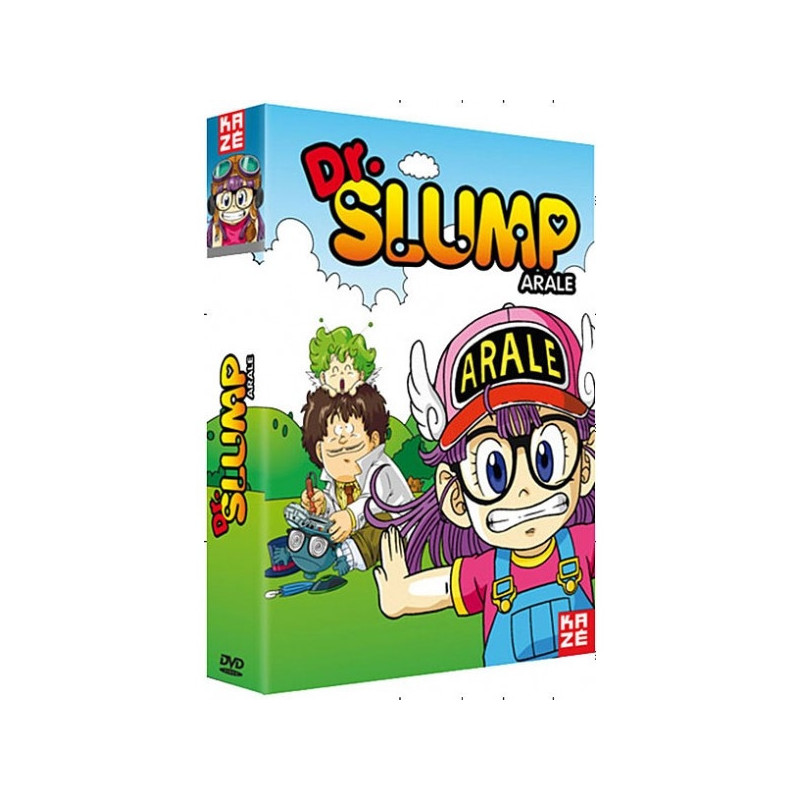 DR SLUMP coffret DVD saison 1