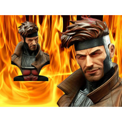 X-MEN Gambit buste Legendary Scale Sideshow