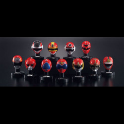SUPER SENTAI Trading Figure Casque Collection 1