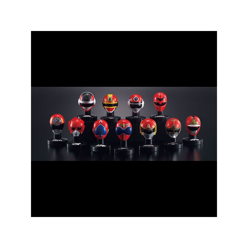 SUPER SENTAI Trading Figure Casque Collection 1