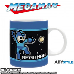 MEGAMAN Mug Megaman Boss NES Abystyle