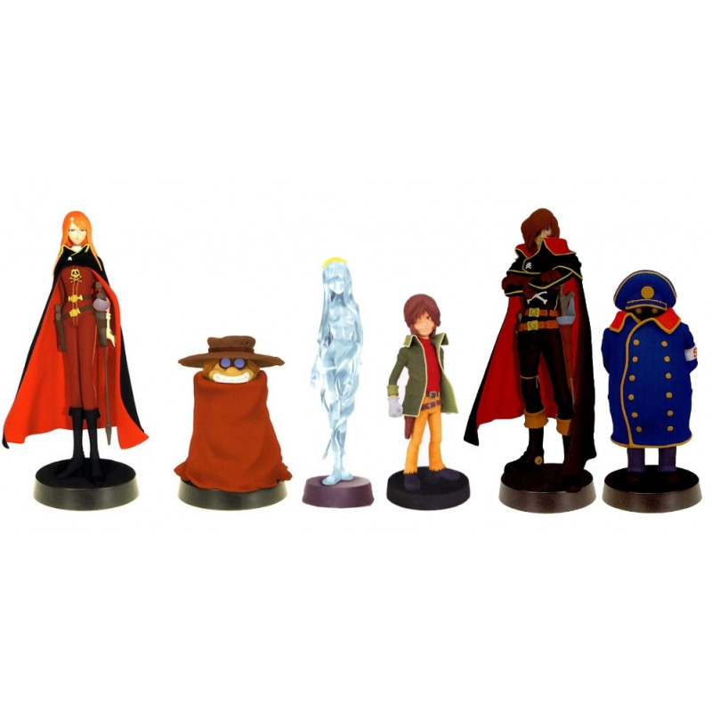 ALBATOR 84 Pack de 6 figurines Taito PVC (Occasion)