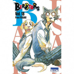 BEASTARS TOME 18