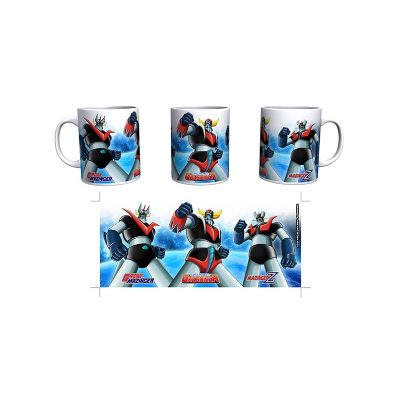 GOLDORAK Mug officiel Goldorak - Goldorak Mazinger Z Great Mazinger GOLDORAK Mug officiel Goldorak - Goldorak Mazinger Z Great Mazinger