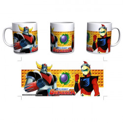 GOLDORAK Mug officiel Goldorak - Céramique Actarus & Goldorak