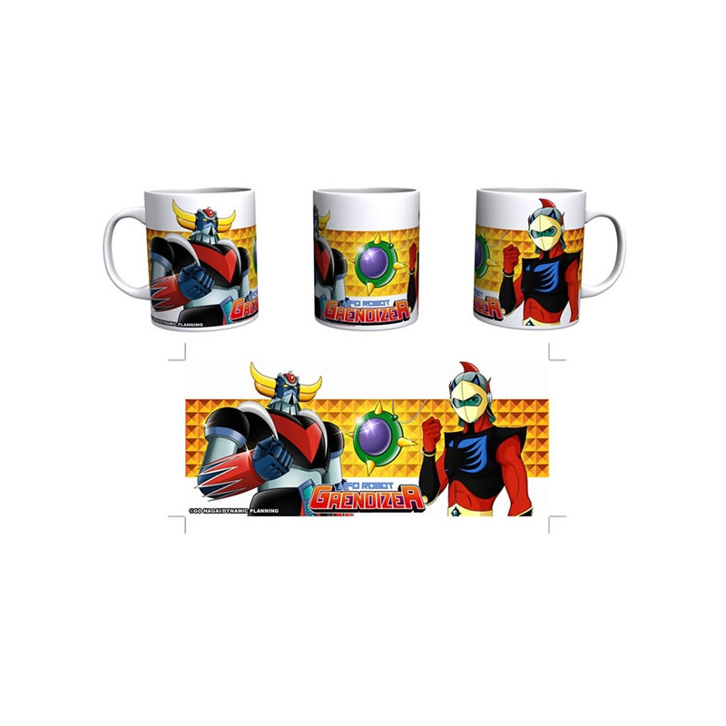 GOLDORAK Mug officiel Goldorak - Céramique Actarus & Goldorak GOLDORAK Mug officiel Goldorak - Céramique Actarus & Goldorak
