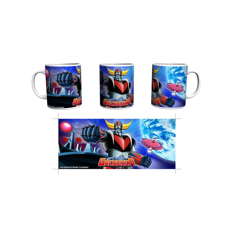 GOLDORAK Mug officiel Goldorak - Céramique Goldorak VS Vega GOLDORAK Mug officiel Goldorak - Céramique Goldorak VS Vega