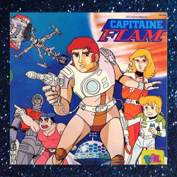 CAPITAINE FLAM disque vinyle 33 tours (Occasion)