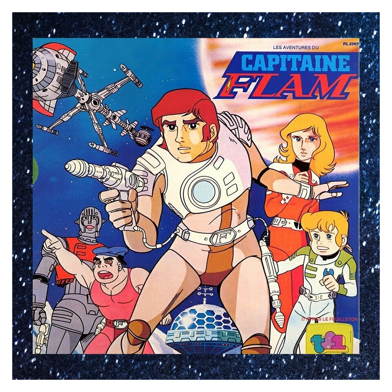 CAPITAINE FLAM disque vinyle 33 tours (Occasion) CAPITAINE FLAM disque vinyle 33 tours (Occasion)