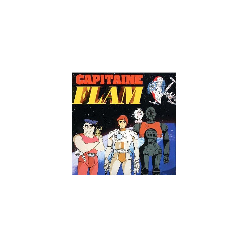 CAPITAINE FLAM CD 2 Titres générique Capitaine Flam (Occasion) CAPITAINE FLAM CD 2 Titres générique Capitaine Flam (Occasion)