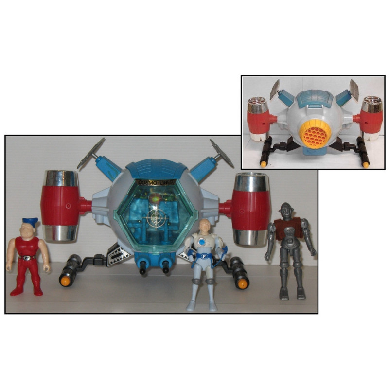 CAPITAINE FLAM vaisseau Cosmolem Popy DX CAPITAINE FLAM vaisseau Cosmolem Popy DX