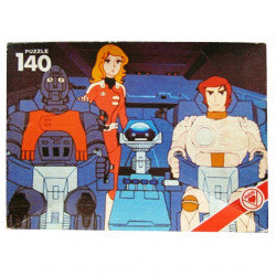 CAPITAINE FLAM puzzle modèle 4 (Occasion)