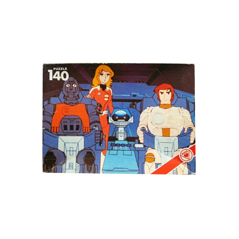 CAPITAINE FLAM puzzle modèle 4 (Occasion) CAPITAINE FLAM puzzle modèle 4 (Occasion)