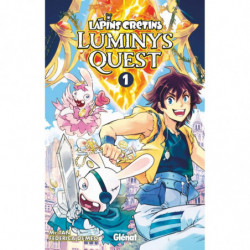 THE LAPINS CRETINS LUMINYS QUEST TOME 01