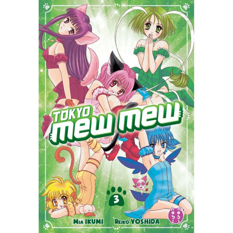 TOKYO MEW MEW TOME 03