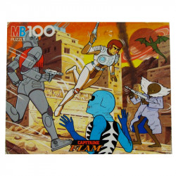 CAPITAINE FLAM puzzle modèle 3 (Occasion)