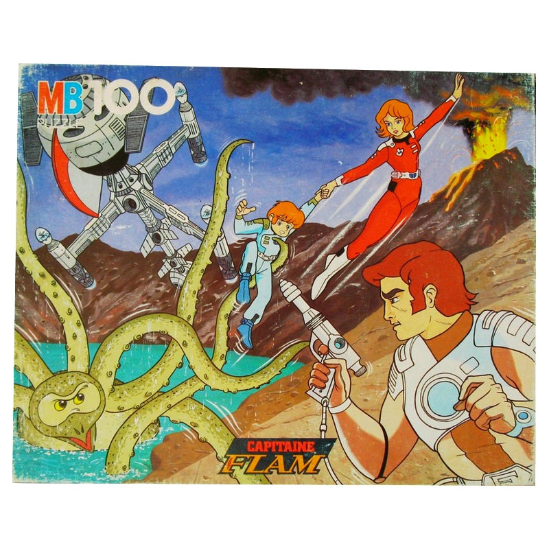 CAPITAINE FLAM puzzle modèle 2 (Occasion) CAPITAINE FLAM puzzle modèle 2 (Occasion)