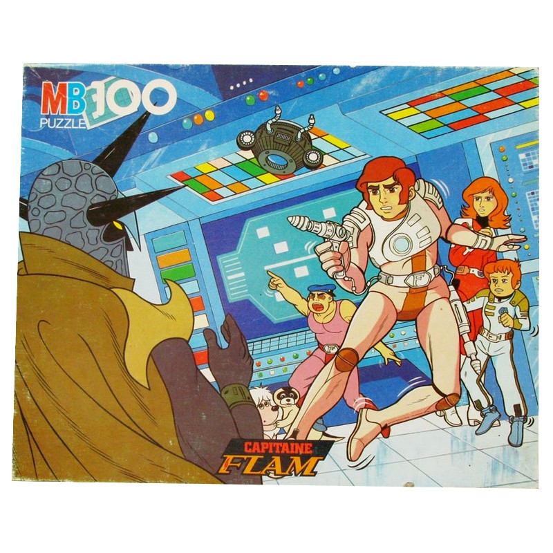 CAPITAINE FLAM puzzle modèle 1 (Occasion) CAPITAINE FLAM puzzle modèle 1 (Occasion)