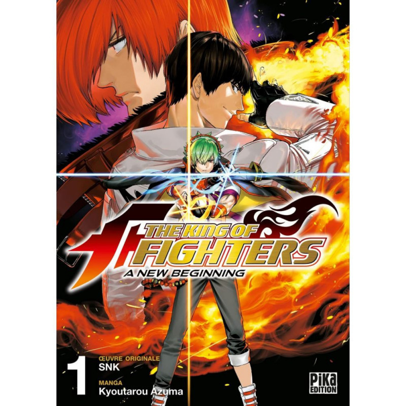 THE KING OF FIGHTERS - A NEW BEGINNING TOME 01