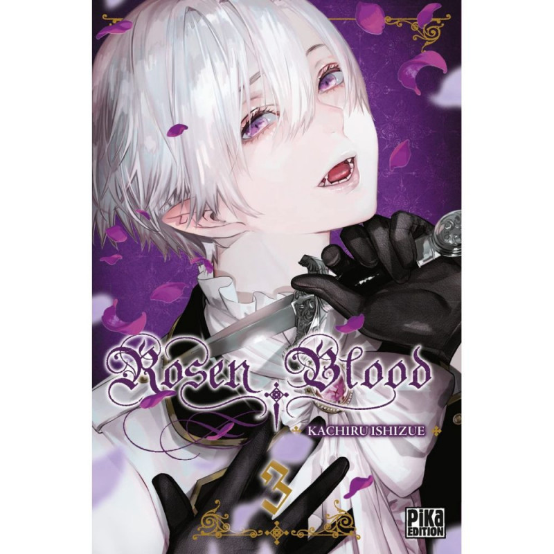 ROSEN BLOOD TOME 03 ROSEN BLOOD TOME 03