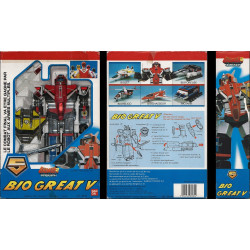 BIOMAN 2 MASKMAN" Figurine Robot Great Five"