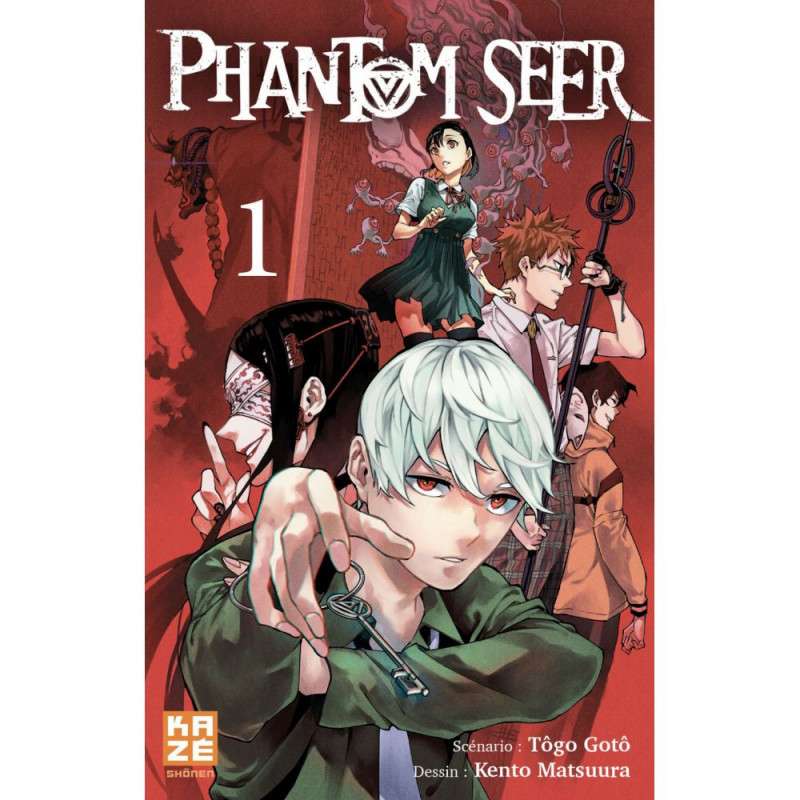 PHANTOM SEER TOME 01