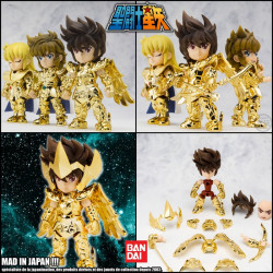  SAINT SEIYA figurines Saints Collection Bandai shokugan série 1