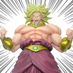 DRAGON BALL Z statue Ichiban Kuji Broly Super Saïyan