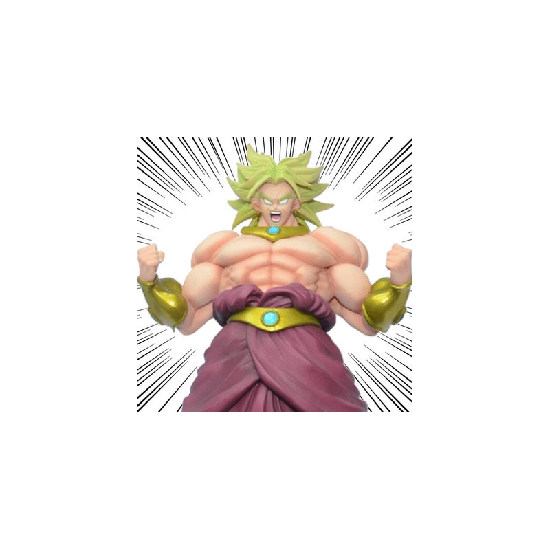 DRAGON BALL Z statue Ichiban Kuji Broly Super Saïyan