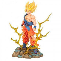 DRAGON BALL Z statue Ichiban Kuji Son Goku Super Saïyan