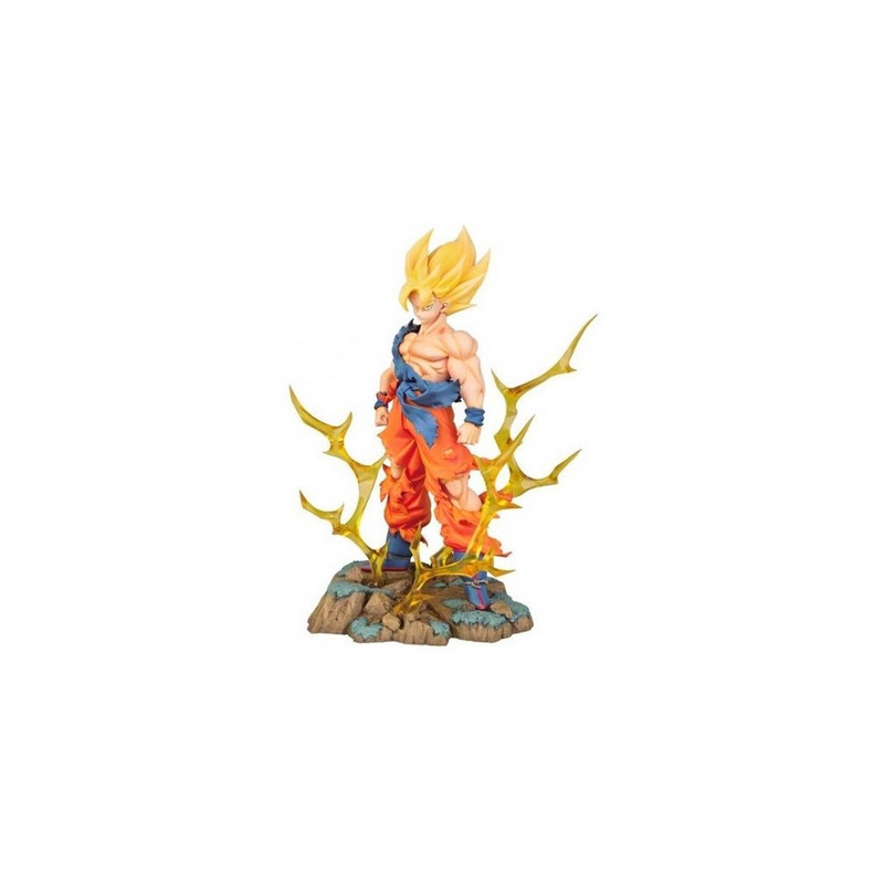 DRAGON BALL Z statue Ichiban Kuji Son Goku Super Saïyan