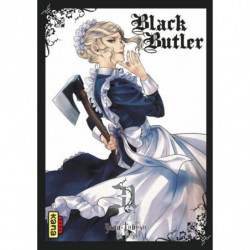 BLACK BUTLER TOME 31