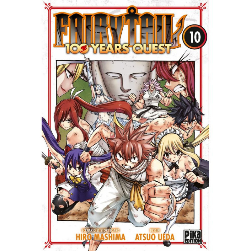 FAIRY TAIL 100 YEARS QUEST TOME 10