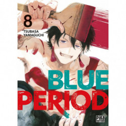 BLUE PERIOD TOME 08