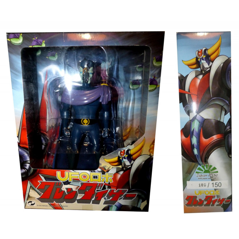 GOLDORAK Figurine Commandant Minos & Minas High-Dream version collector GOLDORAK Figurine Commandant Minos & Minas High-Dream version collector