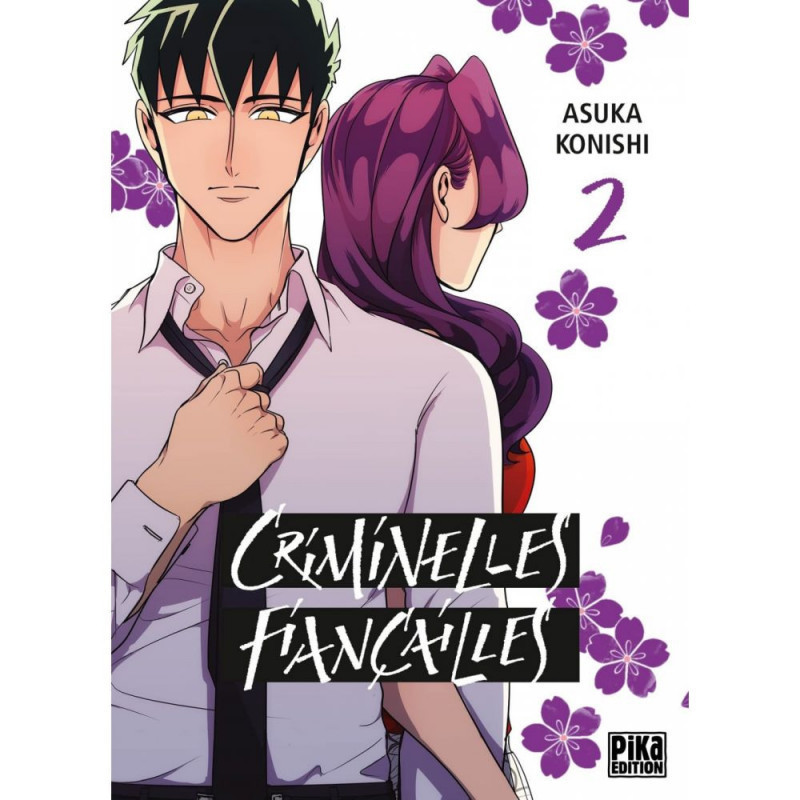 CRIMINELLES FIANCAILLES TOME 02