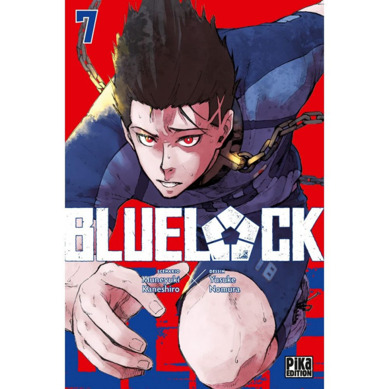 BLUE LOCK TOME 07