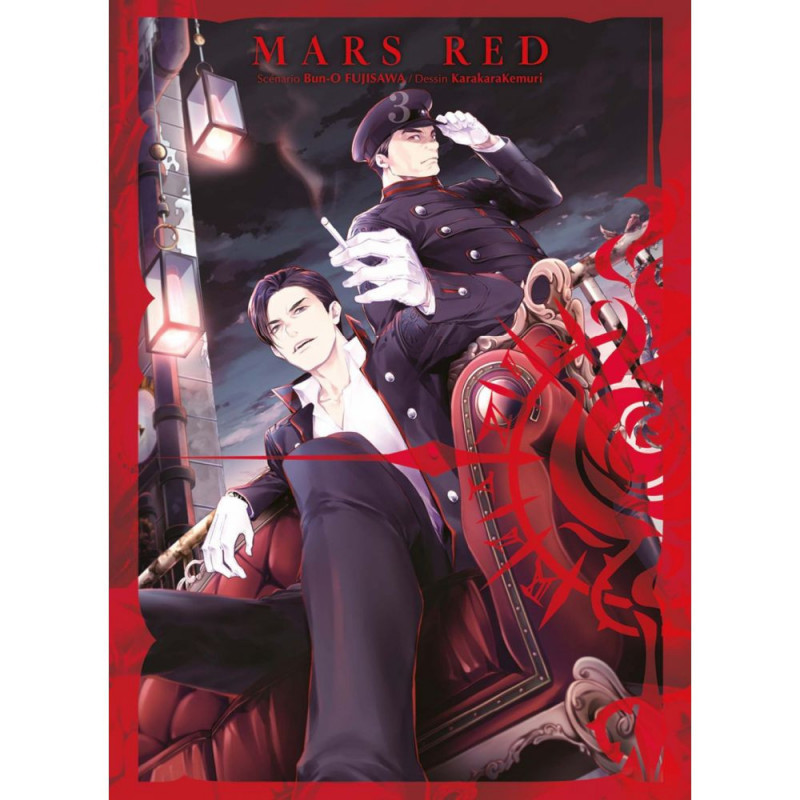 MARS RED TOME 03