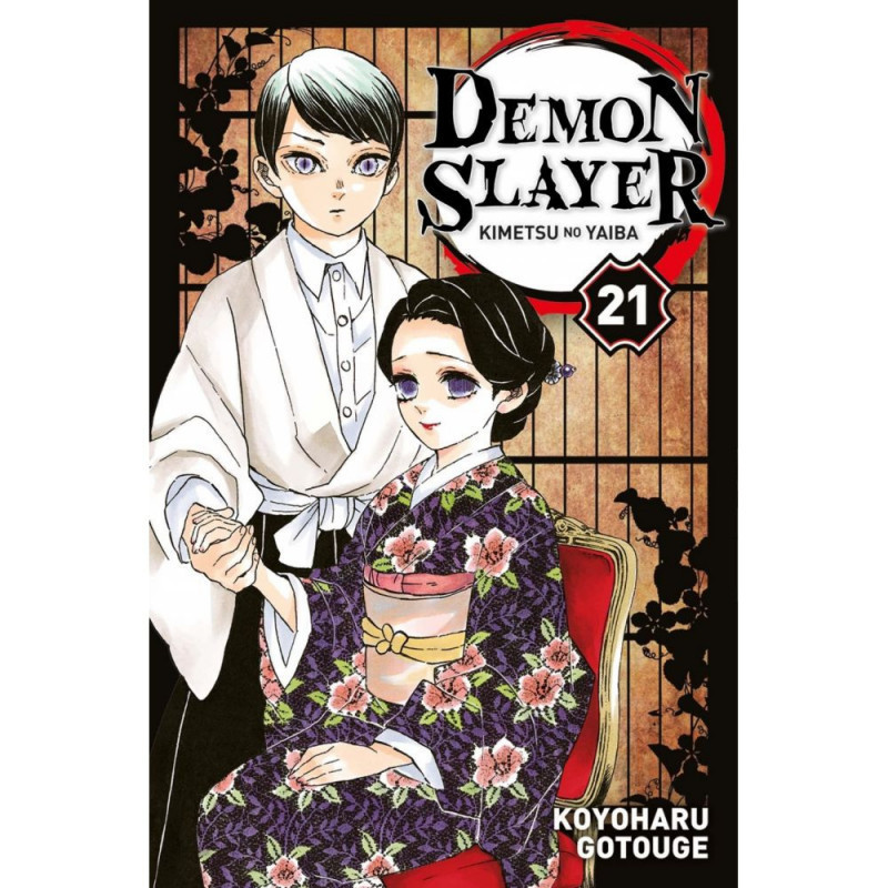 DEMON SLAYER TOME 21