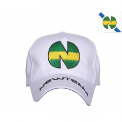 OLIVE ET TOM Casquette  NewTeam 1 Blanche Okawa