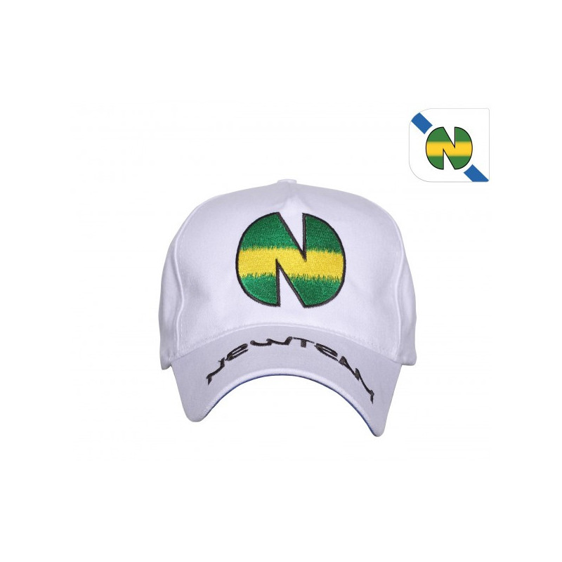 OLIVE ET TOM Casquette  NewTeam 1 Blanche Okawa